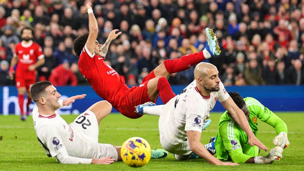 Luis Diaz et les Reds ont été accrochés par leurs ennemis de toujours à Anfield.