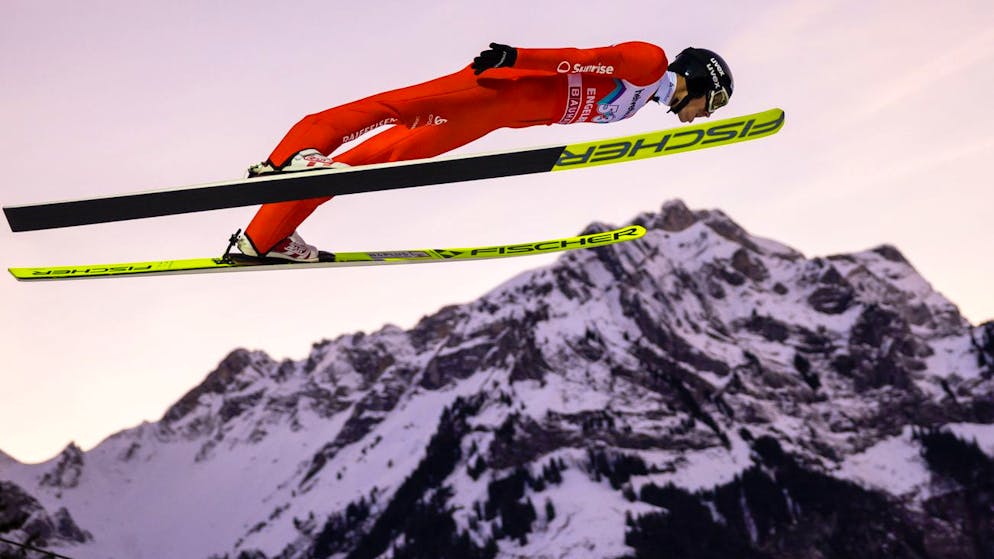 Gregor Deschwanden a aligné quatre top 10 de suite.