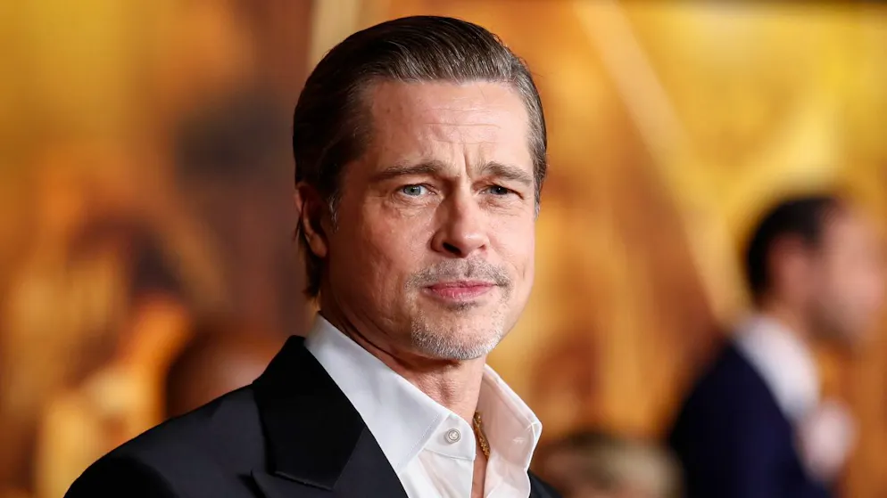 Brad Pitt, 60 anni, è in cattivi rapporti con i suoi sei figli da quando Angelina Jolie ha chiesto il divorzio nel 2016 (foto d'archivio).