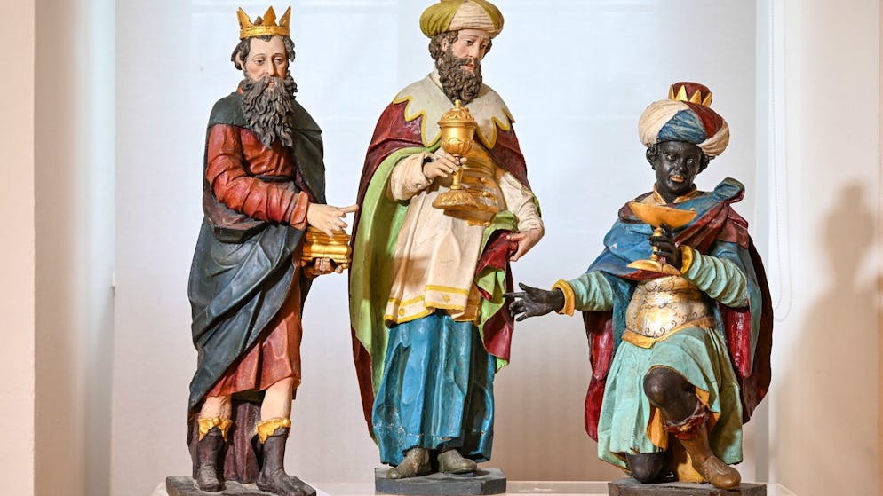 Heilige Drei Könige. Die Schweiz wird am 6. Januar ein Land von Monarchen