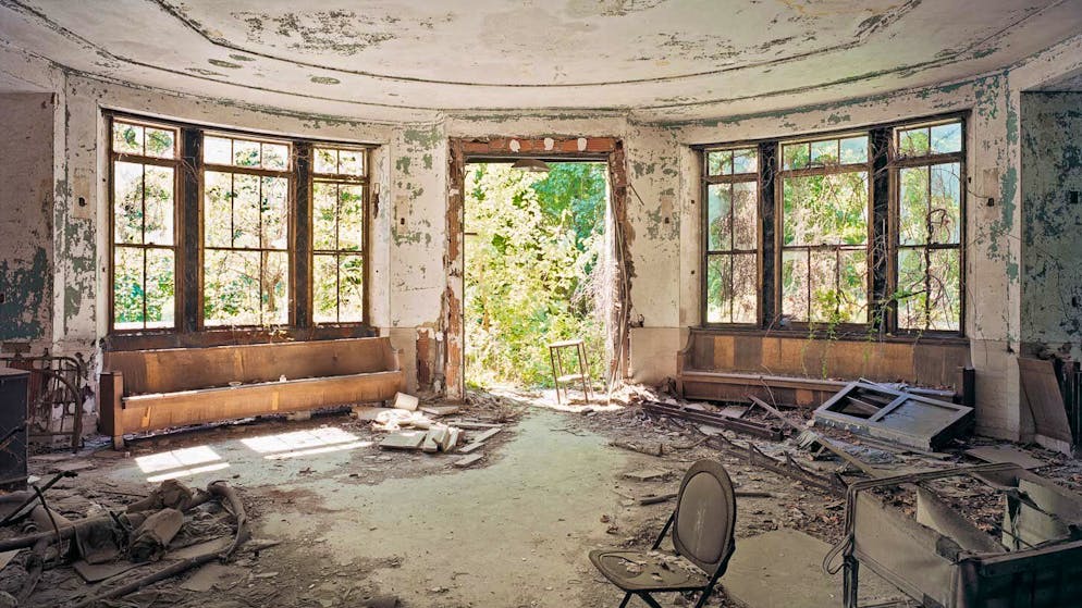 Die vergessene New Yorker Insel North Brother. Auf den Spuren der Verbannten