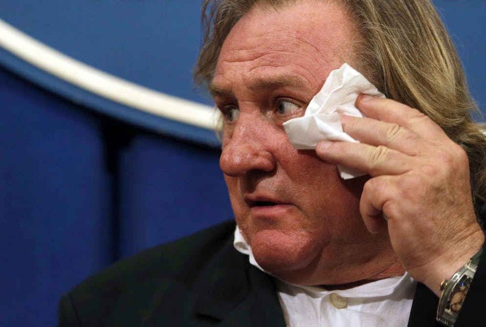 Gerard Depardieu