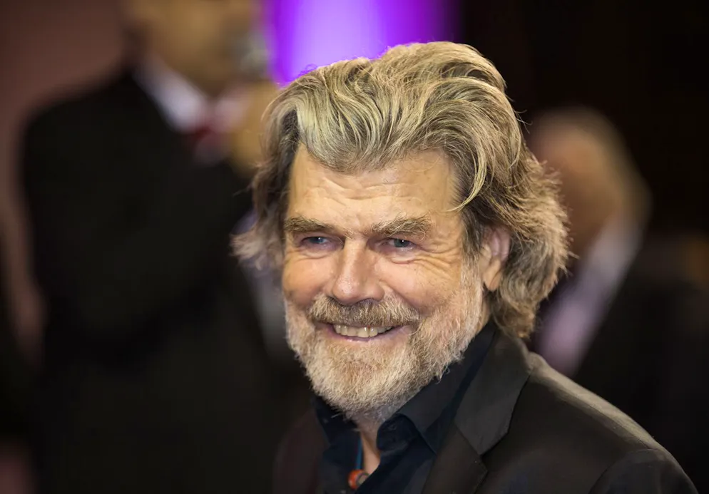 Bergsteiger Reinhold Messner wird ein Dreivierteljahr vor seinem 80. Geburtstag nachdenklich: Auf Instagram löst er mit tiefgründigen Worten grosse Aufregung bei seinen Fans aus. (KEYSTONE/DPA/Frank Rumpenhorst)