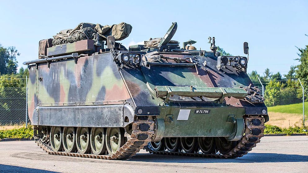 248 Schützenpanzer gegroundet. Armee ist nach Fahrverbot nur noch bedingt kampfbereit