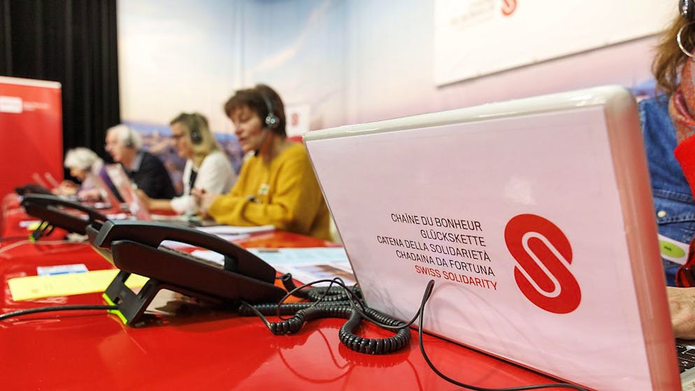 Secondo la Catena della solidarietà, anche la guerra in Ucraina ha dato uno slancio, che però si è affievolito.