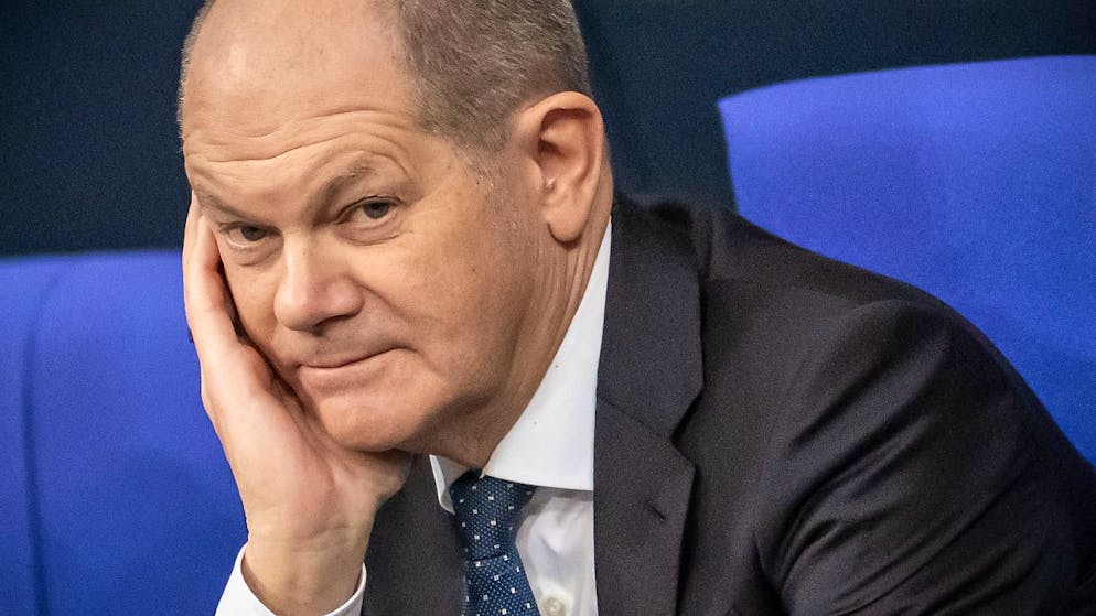 Il cancelliere tedesco Olaf Scholz (foto d'archivio)