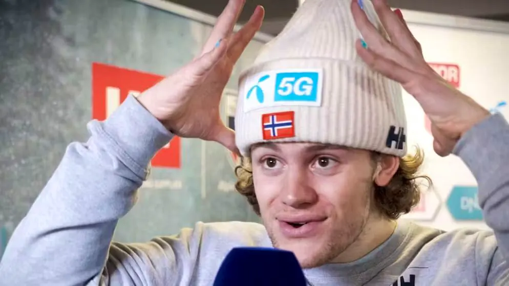 Lucas Braathen tornerà presto in pista con i colori del Brasile?