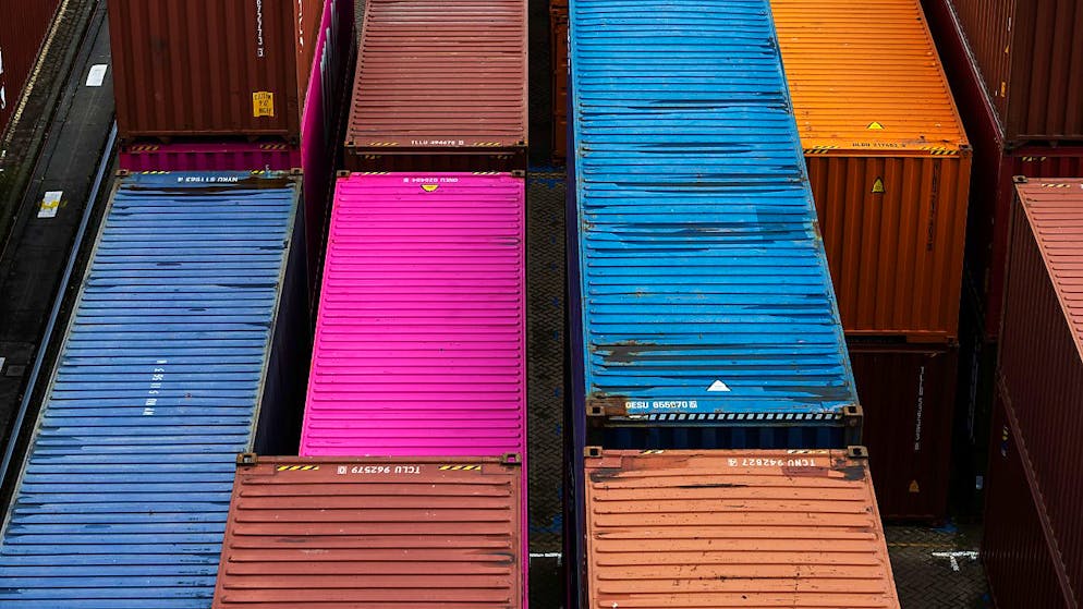 Verso gli Stati Uniti il flusso di merci è diminuito sensibilmente.