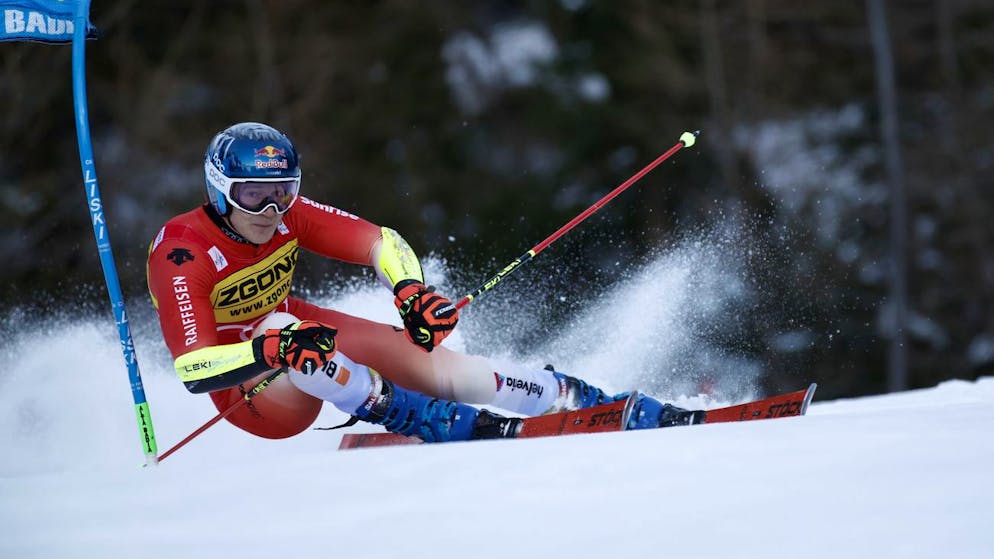 Marco Odermatt in gigante nel 2023 