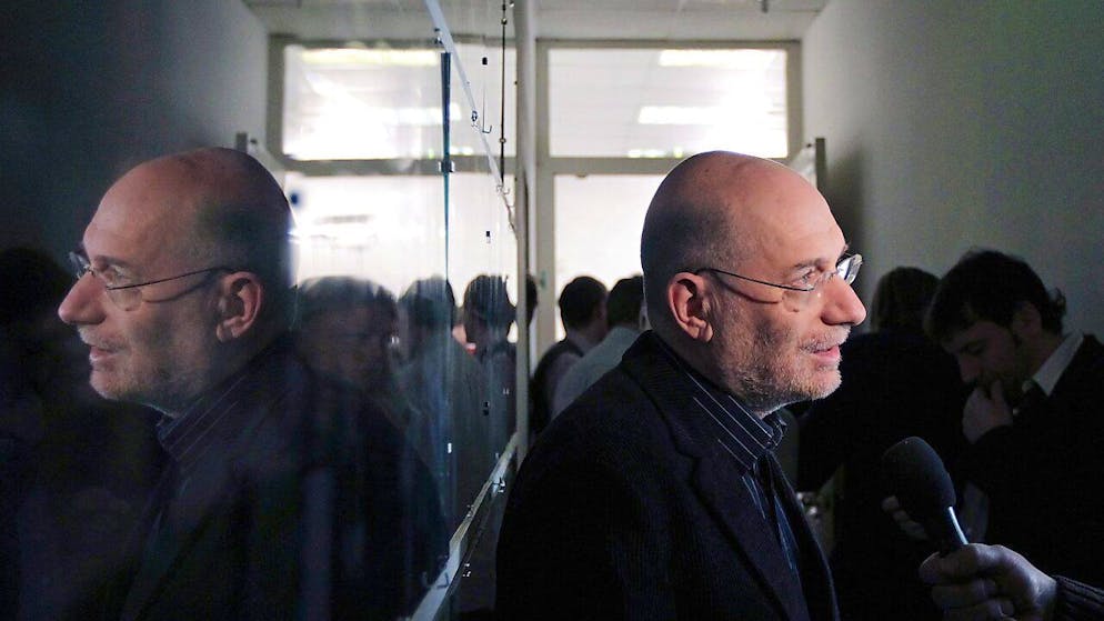 Il popolare scrittore Boris Akunin.