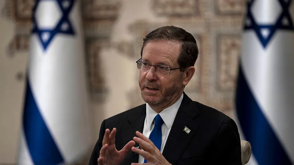 Der israelische Präsident Izchak Herzog hat vor dem Streben Irans nach der Atombombe gewarnt. (Archivbild)