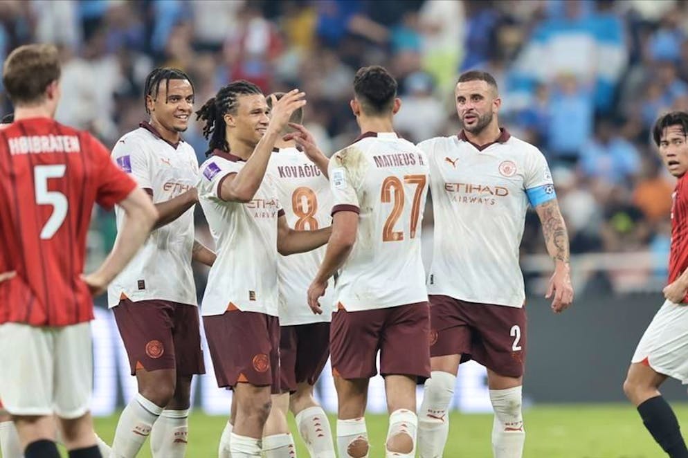 Festeggiano i Citizens