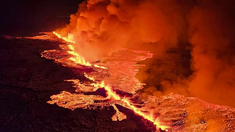 Experte zum Lava-Spektakel in Island. «Die Ausbrüche könnten Tage, Wochen oder Monate dauern»