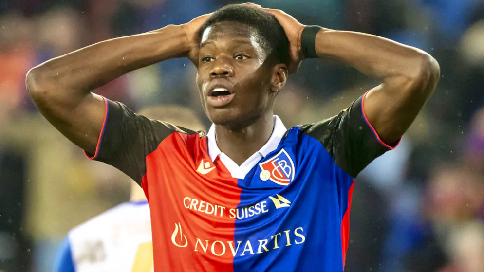 Thierno Barry hat sich vom Chancentod zum besten FCB-Torschützen gemausert.