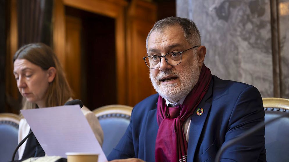 Carlo Sommaruga, autore della mozione respinta.