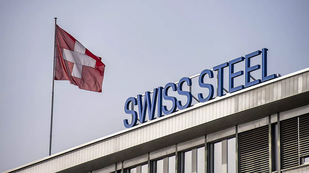 Der Swiss-Steel-Standort Emmenbrücke bei Luzern. 
