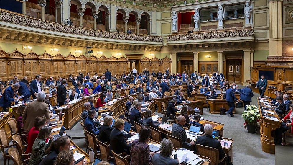 Des membres du Parlement auraient utilisé des outils d’IA pour résumer des procès-verbaux de commissions (photo d'illustration, archives).