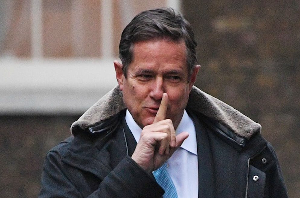 L'ex ceo di Barclays Jes Staley
