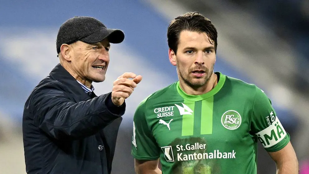 St. Gallen verspielt erneut einen Sieg. Görtler und Zeidler ärgern sich wieder einmal über späte Gegentreffer