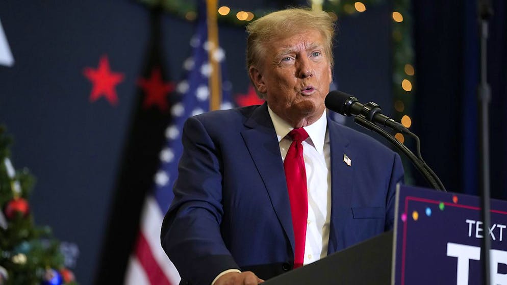 USA 2024. Trump smentisce la fascinazione per Hitler: «Non ho mai letto 'Mein Kampf'»