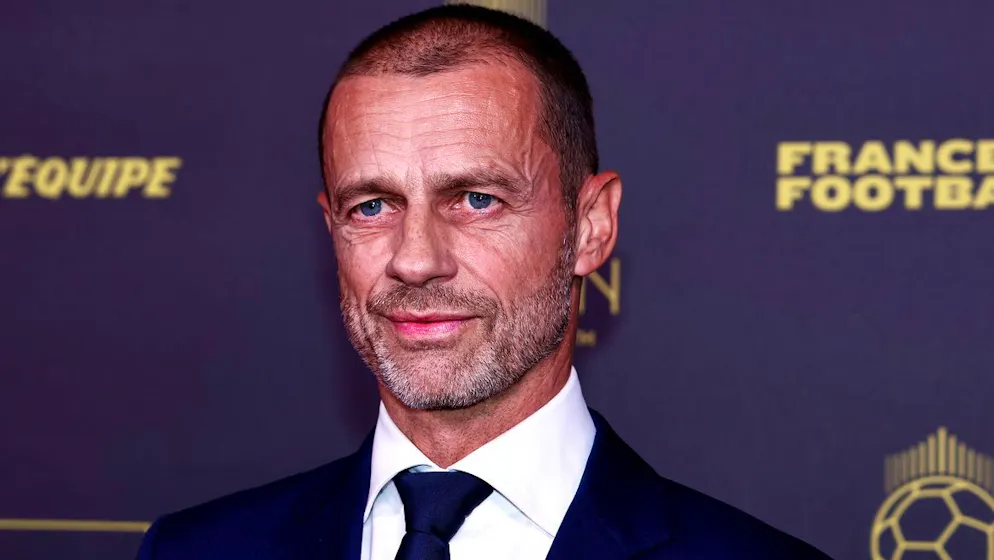 Le président de l'UEFA, Alexander Ceferin, s'est positionné sur l'arbitrage moderne.