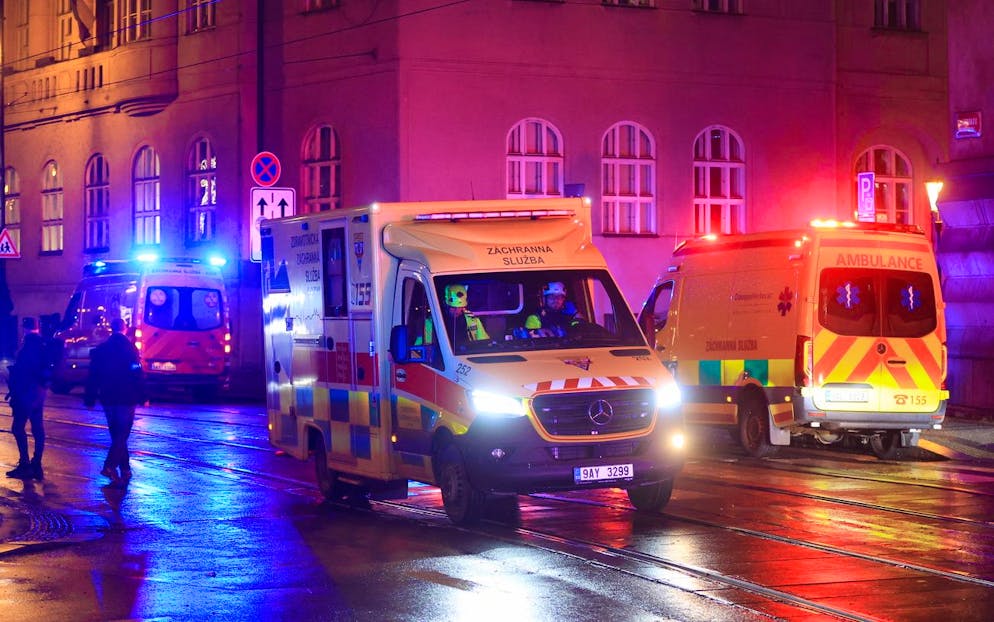 Sparatoria a Praga. Prima della sparatoria era stato trovato il cadavere del padre del killer.