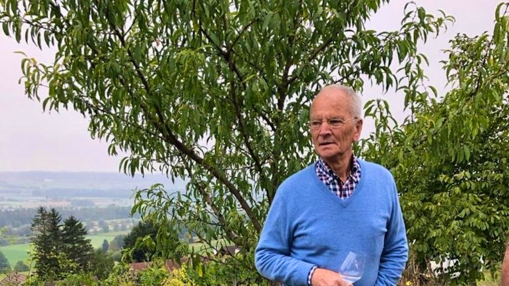 Bernardo Crameri (1942 – 2023), uno dei tre «Bernardo» che nel 1988 fondarono il «Fondo Solidarietà Poschiavina».