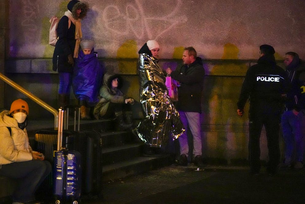 Sparatoria a Praga. Nella sparatoria di massa sono morte 14 persone e altre 24 sono rimaste ferite. 