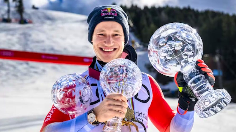 Marco Odermatt, è già consegnato alla storia dello sci.