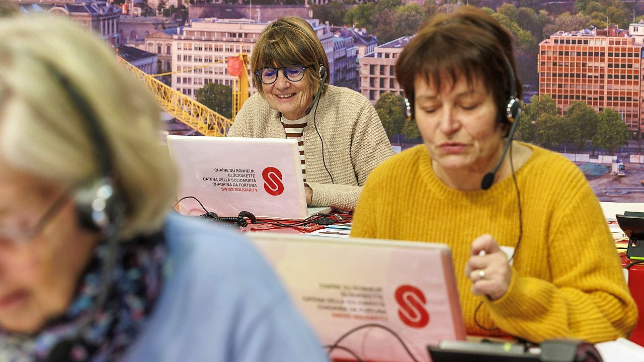 Politik. Glückskette sammelt über 2 Millionen Franken für Kinder