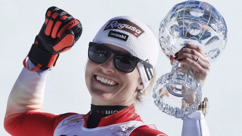 Lara Gut-Behrami, regina del super-G.