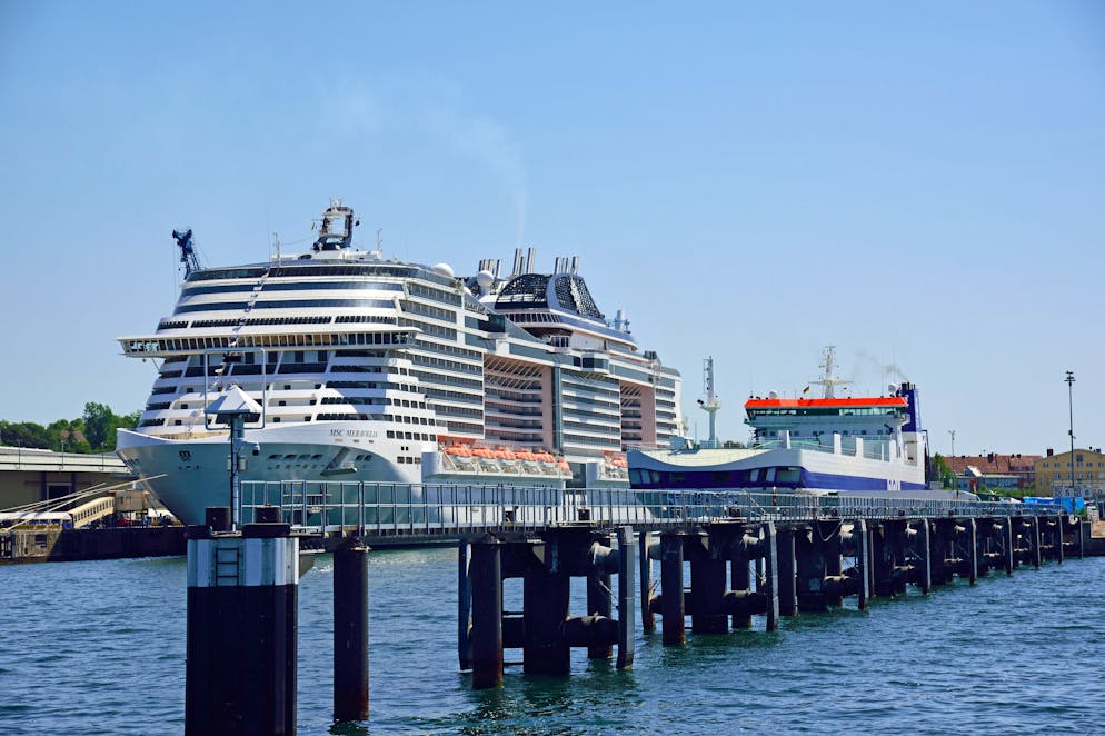 Ce n'était pas prévu: au lieu de se prélasser sous le soleil des Caraïbes, les passagers du MSC Meraviglia frissonnent désormais dans l'hiver canadien.
