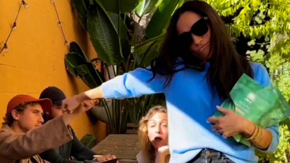 Cameo-Auftritt. Meghan macht jetzt Werbung für Kaffee