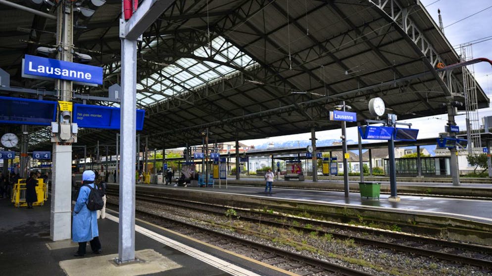 Le nouveau planning des travaux d'agrandissement et de modernisation de la gare de Lausanne a des conséquences sur les coûts du projet, estimées à quelque 250 millions de francs, pris en charge par la Confédération et les CFF.