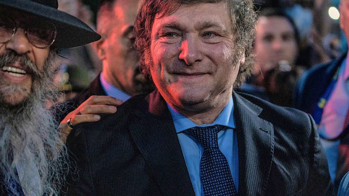 Politik: Argentiniens ultraliberaler Präsident Milei leitet Reformen ...