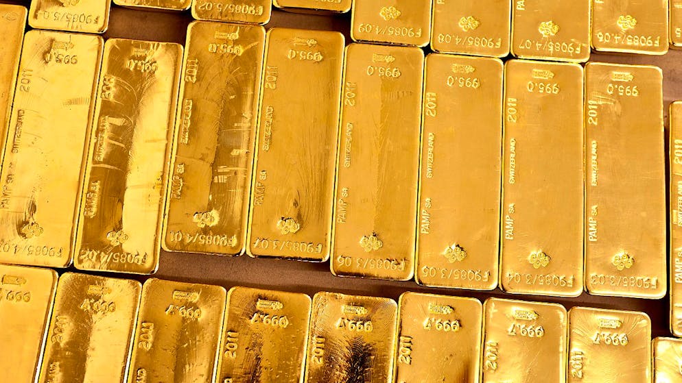 D'après les observateurs du marché, notamment ceux d'HSBC et de Goldman Sachs, l'once pourrait atteindre 4000 à 5000 dollars.