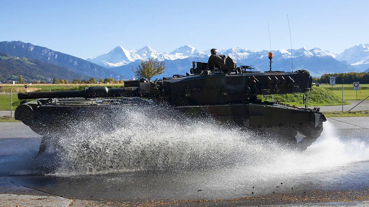 Verteidigung. Deutsche Firma erwirkt vor Gericht Herausgabe von Ruag-Panzern