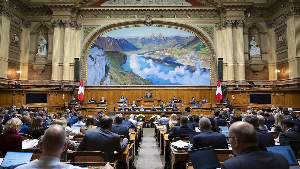 Ultimo giorno di sessione a Berna