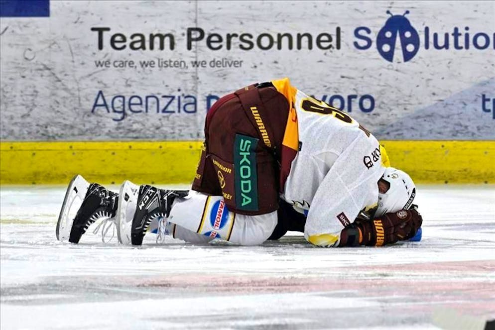 Costretto ad uscire dopo meno di 1' gioco