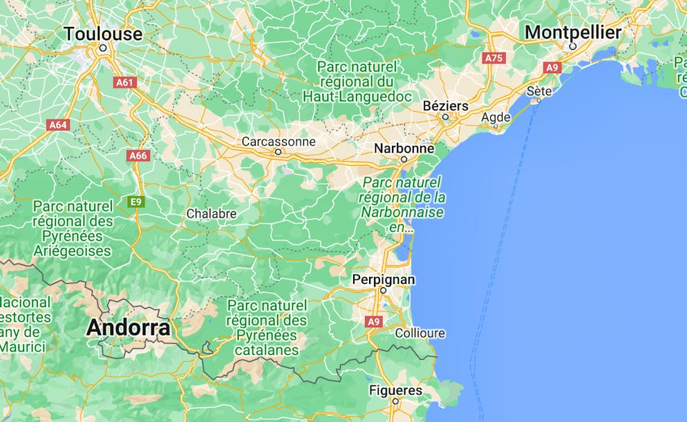 Due giorni di cammino invece di quattro giorni nei Pirenei: l'odissea di Alex Batty da Chalabre a Tolosa.