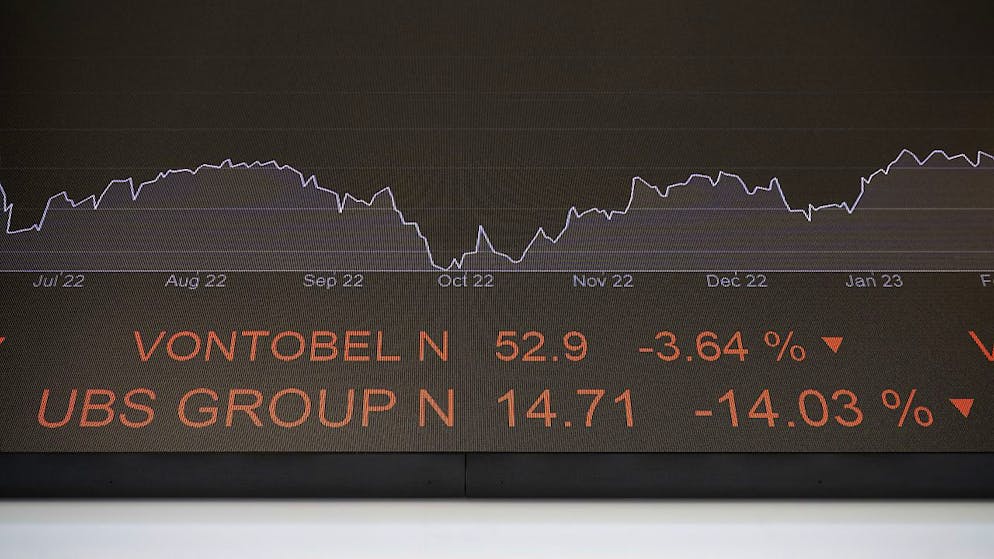 La borsa svizzera apre in ribasso. (Foto simbolica)