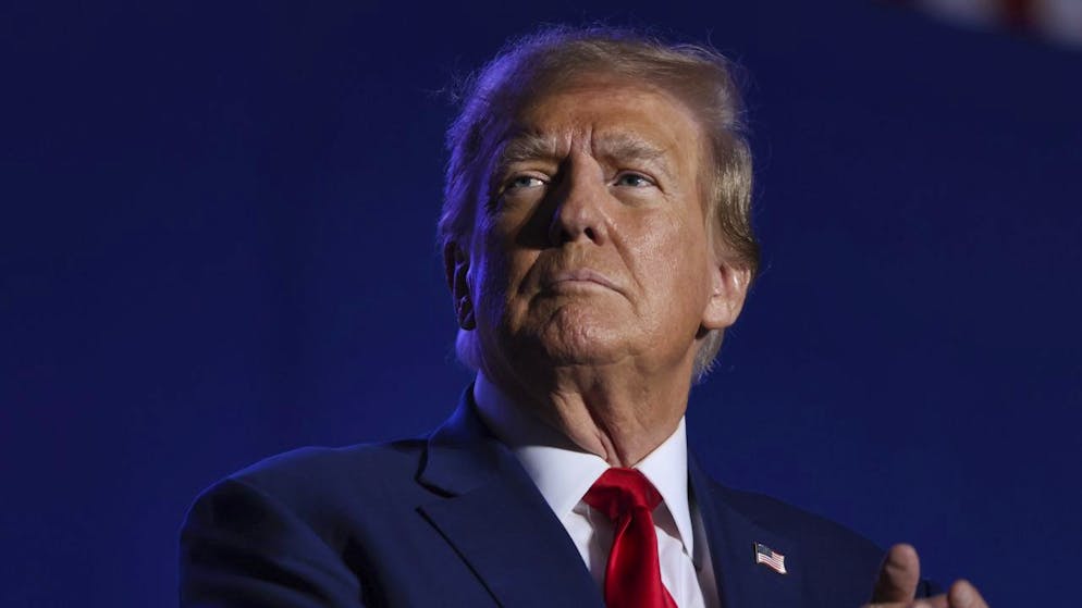 L'ex presidente degli Stati Uniti Donald Trump (foto d'archivio)