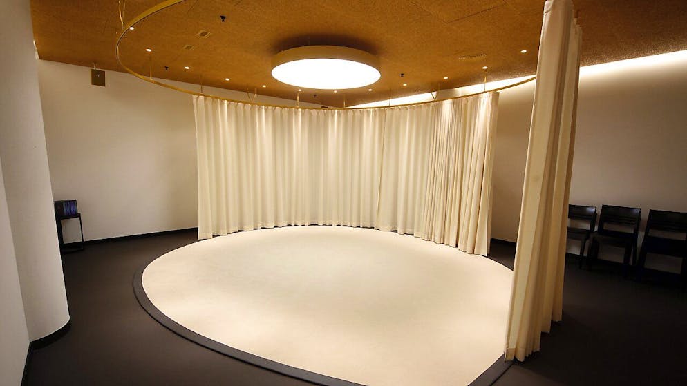 Raum der Stille in der Universität Luzern im Jahr 2011. Der Nationalrat möchte nicht, dass im Parlamentsgebäude ein stiller Ort für Pausen während der Sessionen eingerichtet wird.