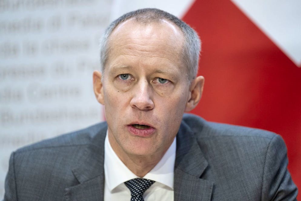 Markus Mäder è il nuovo il segretario di Stato della politica di sicurezza in seno al Dipartimento federale della difesa (DDPS).