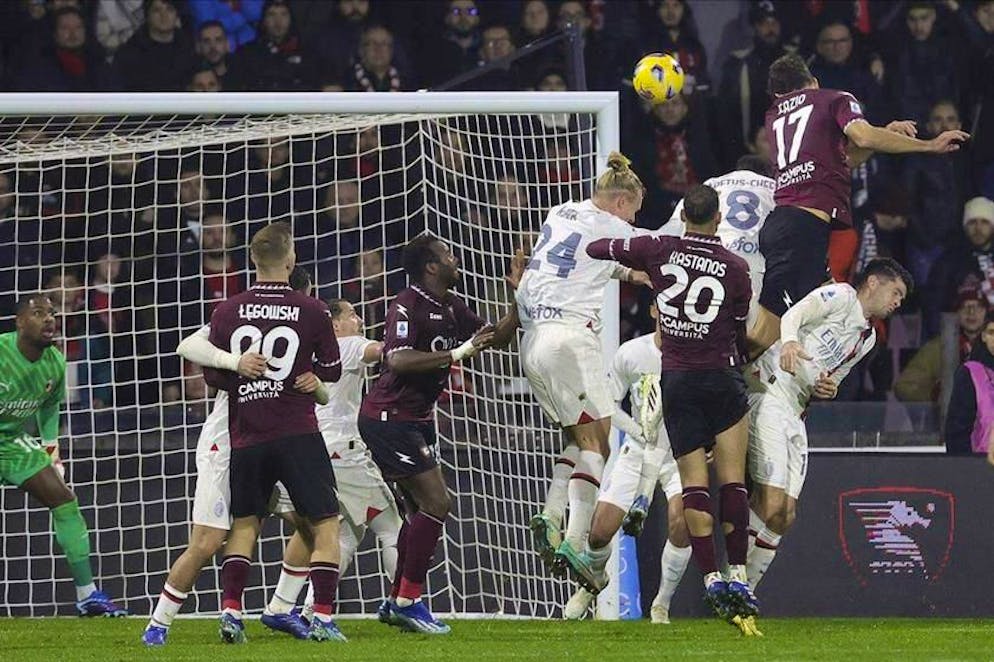 Fazio infila il momentaneo 1-1