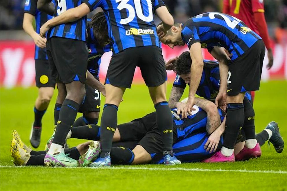 I nerazzurri