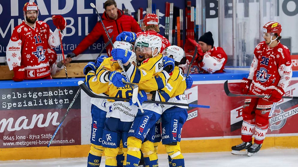 Ambri-Piotta nähert sich Spengler-Cup-Form an - Gallery. Auch dem HC Davos gelang mit einem Auswärtssieg bei den Lakers die Hauptprobe vor dem Spengler Cup. Vorher verlor Davos sechs Away-Partien hintereinander.