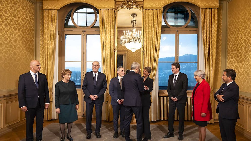 Governo. Ecco cosa faranno i consiglieri federali a Natale