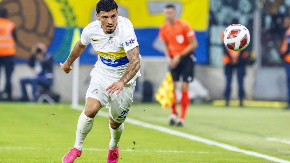 Cameron Puertas: une saison magnifique en Belgique.