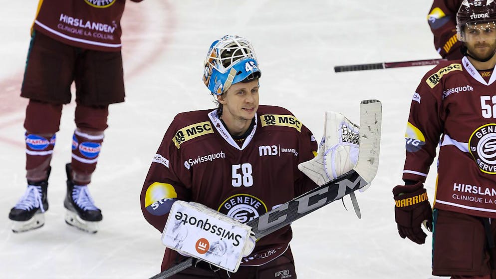 Ambri-Piotta nähert sich Spengler-Cup-Form an - Gallery. Der finnische Goalie Jussi Olkinuora schürt neue Hoffnungen bei Meister Genf-Servette. Olkinuora spielte beim 4:2 gegen Lausanne stark.